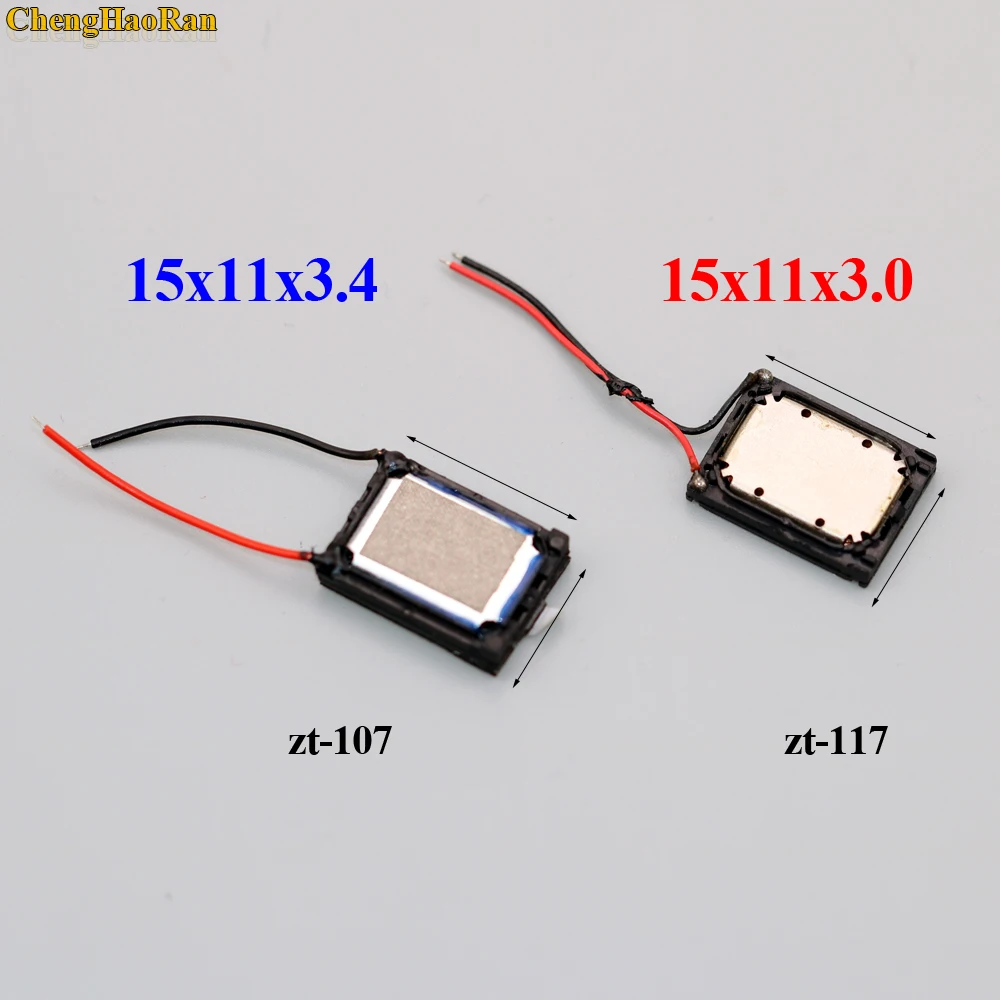 ChengHaoRan 2pcs/Lot Loud Speaker Buzzer Ringer Repair Parts for Oukitel C8 U15 Pro U20 Plus K6000 Plus for HOMTOM HT16 HT16 Pro