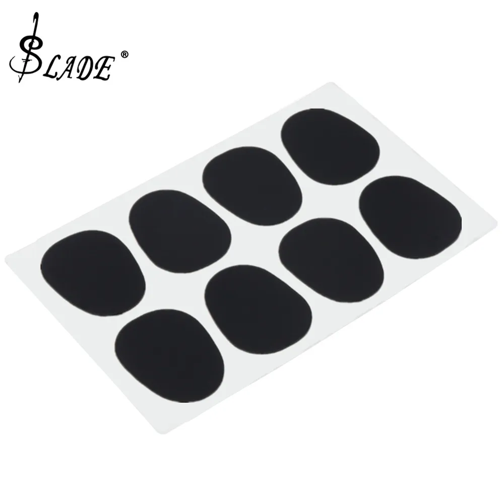 

5Sets/lot(8Pcs\Set) SLADE Standard 0.8mm Alto Tenor Saxophone Mouthpiece Cushions Pads Woodwind Musical Instruments Parts