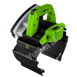 1750W Electric Tube Cutter 220V Portable Iron Stainless Steel Pipe Cutting Machine ZD400