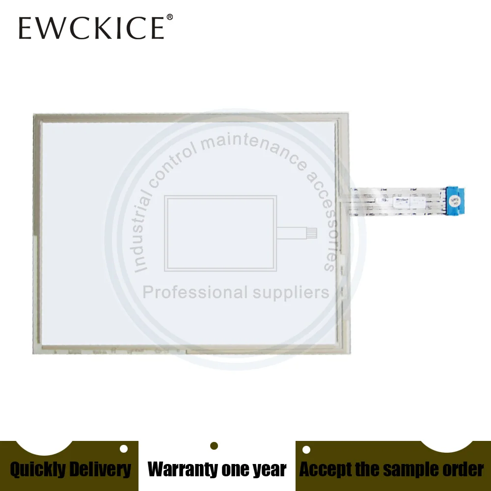 NEW RES-7.7-FG8 RES-7.7-FG80001 HMI PLC touch screen panel membrane touchscreen