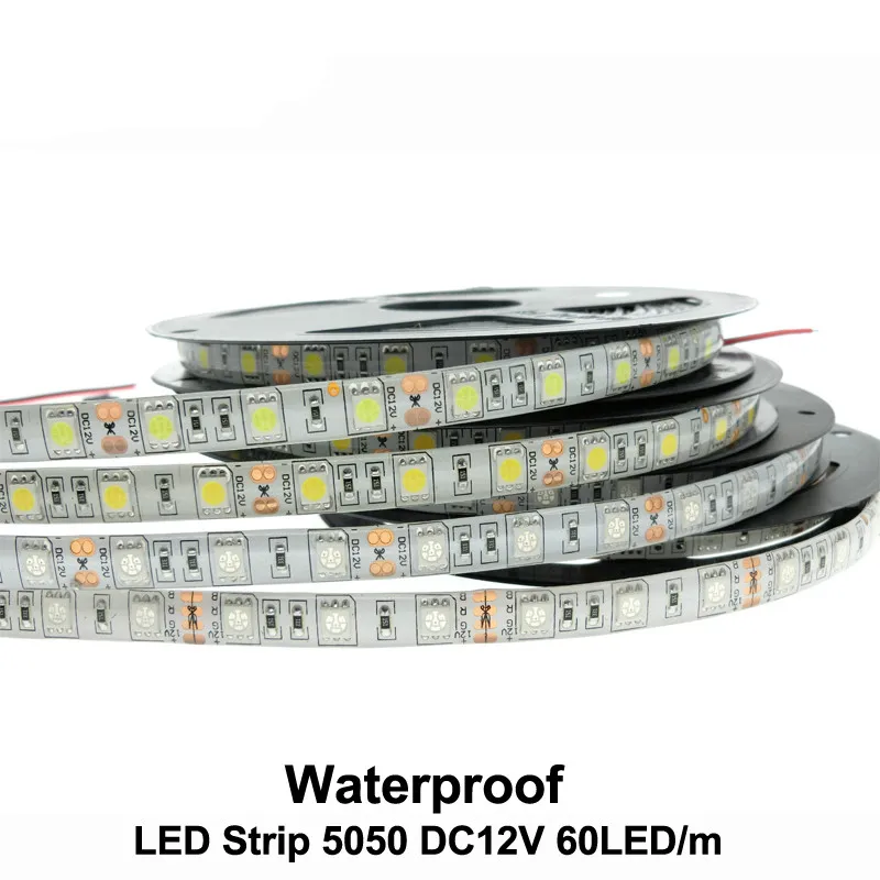 1M 5M 6M 300led SMD3528 LED Strip 12V Nonwaterproof Diode Tape RGB Cool/warm White Red Green Blue Yellow Light SMD LED Ribbon