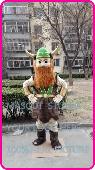 

mascot Viking mascot thor costume custom fancy costume anime cosplay kits mascotte cartoon theme fancy dress