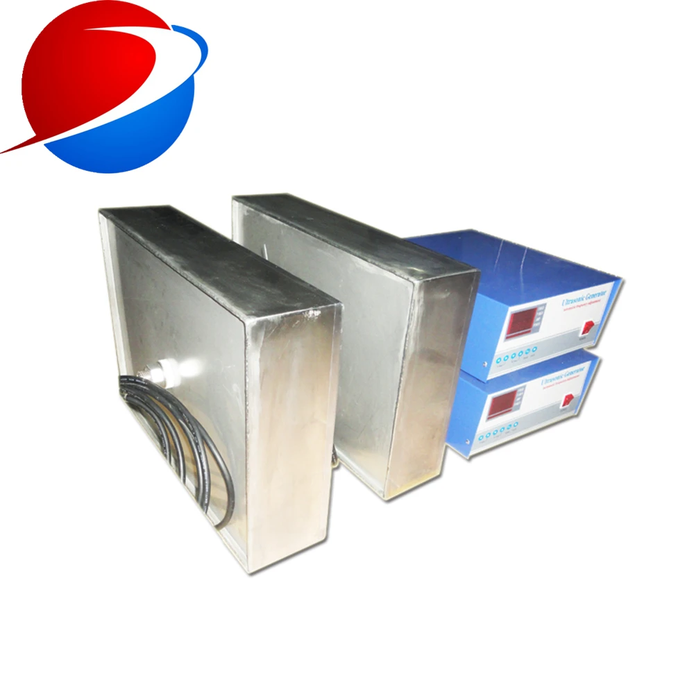 2000 w Siêu Âm Ngâm Bể đầu dò siêu âm Piezo Đầu Dò với máy phát điện Rung tấm trong rửa xe tăng