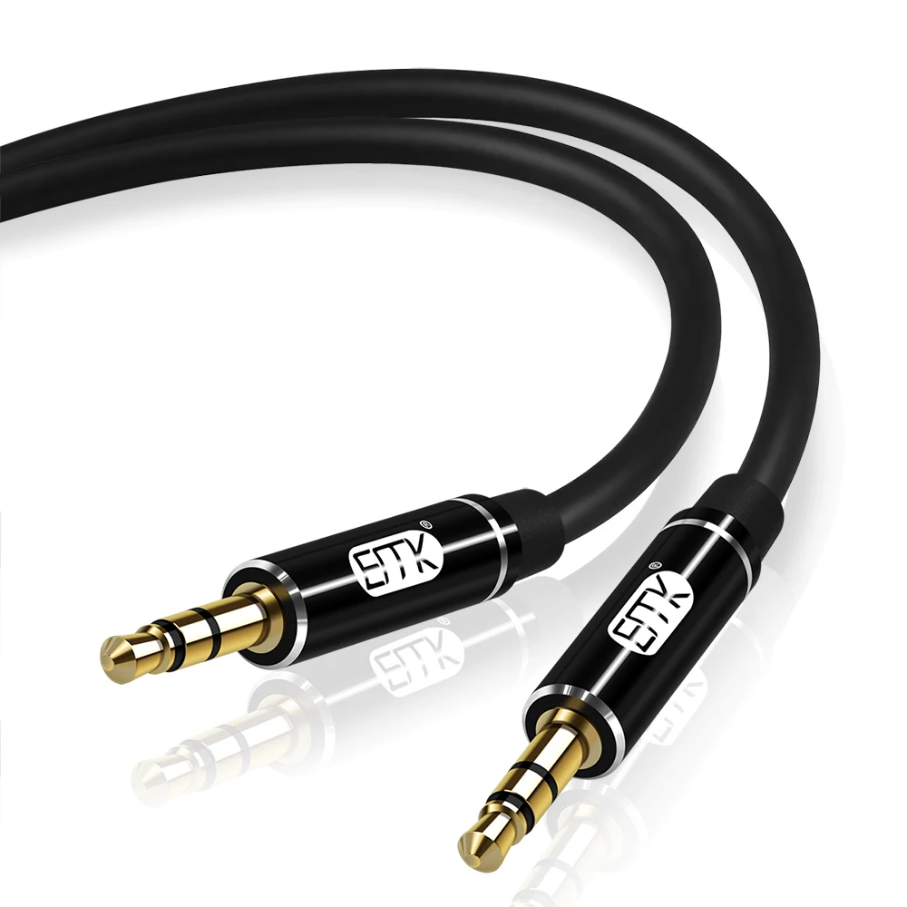 Cavo Jack AUX EMK cavo Audio da 3.5mm cavo altoparlante Jack da 3.5mm per cuffie auto per Xiaomi redmi 5 plus cavo AUX Oneplus 5t