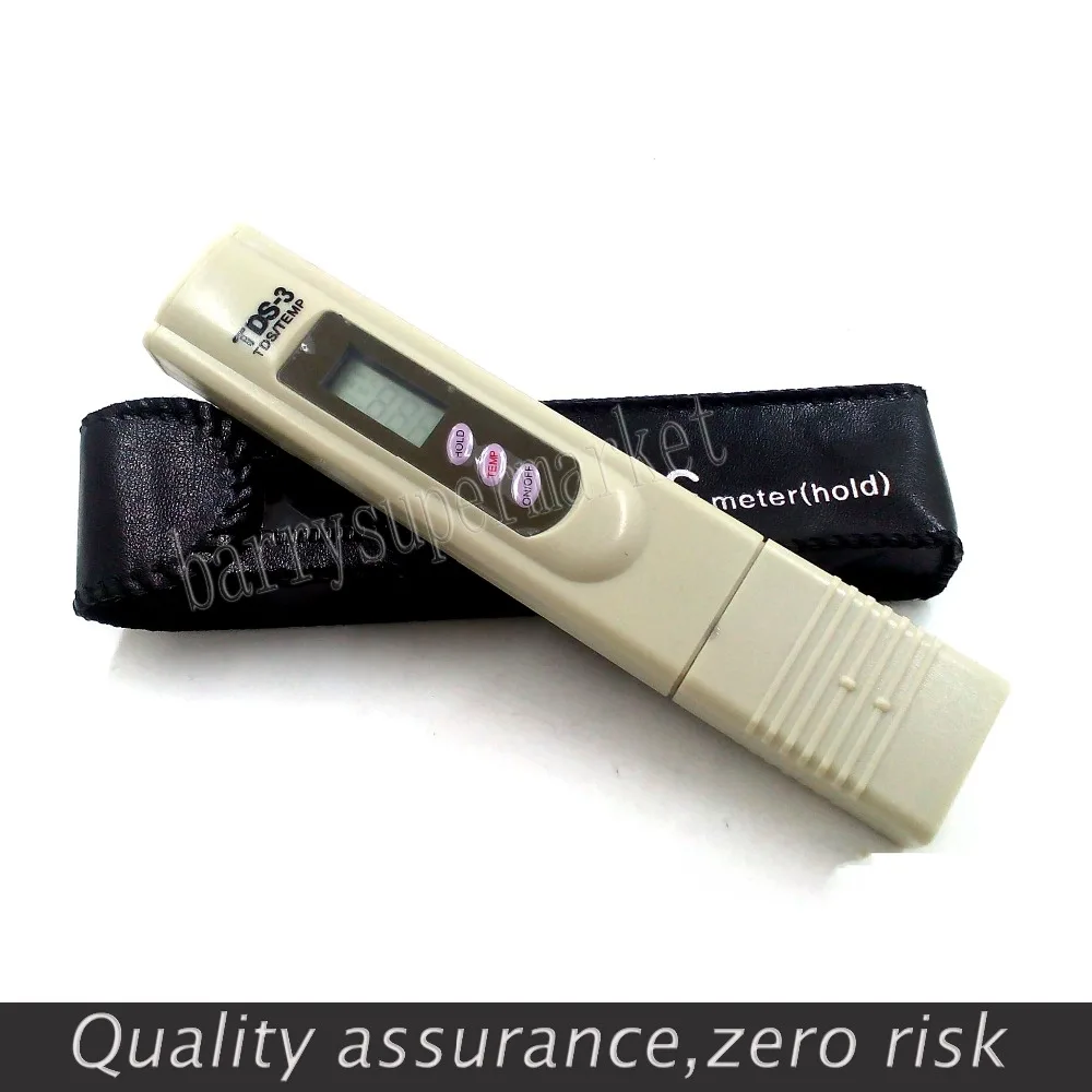 Portable TDS Pen Digital TDS Meter Water Quality Purity Tester TDS Meter TDS-3 Range 0-9990ppm