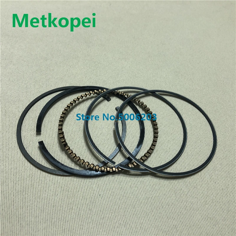 Motorcycle CG150 piston ring bore 62mm for Honda 150cc CG 150 egine spare parts ring 1.2*1.2*2.5mm