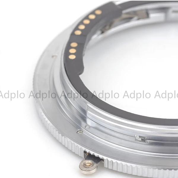 Higher precision than EMF!Pixco GE-1 AF Confirm Lens Adapter Suit For Leica R LR Lens to Canon  7D Mark II 5D Mark III 300D