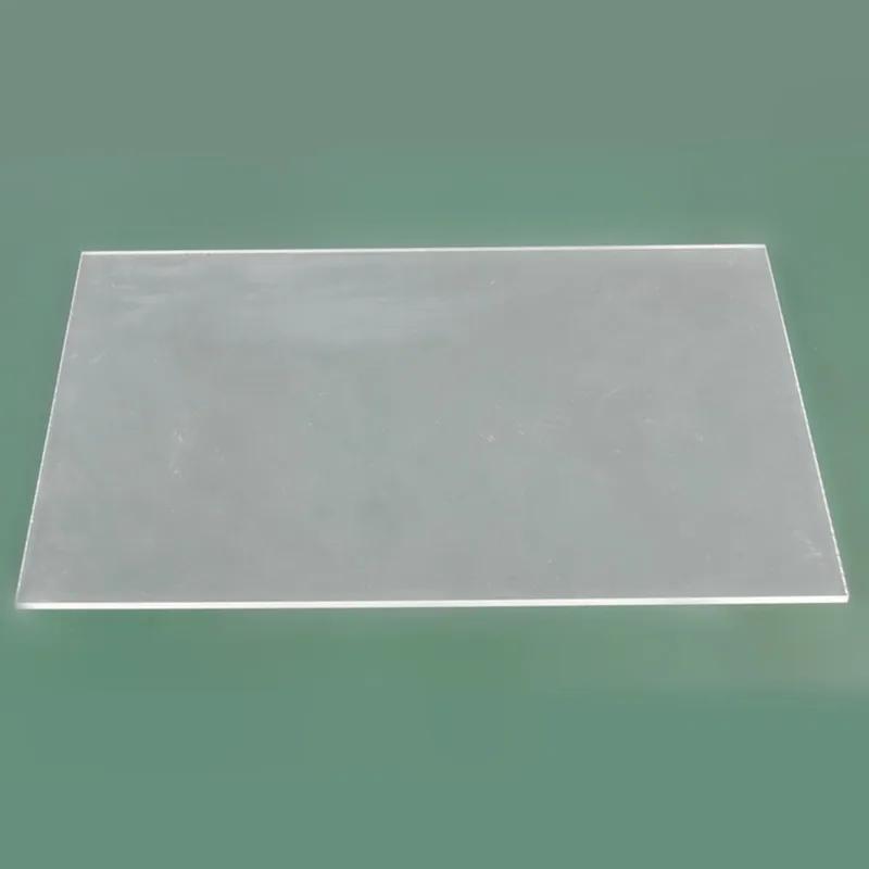 

10pcs 300x400x3mm Acrylic Plate Clear Extruded Home Decor Plastic Transparent Sheet Decoration Maison placas decorativas plaques