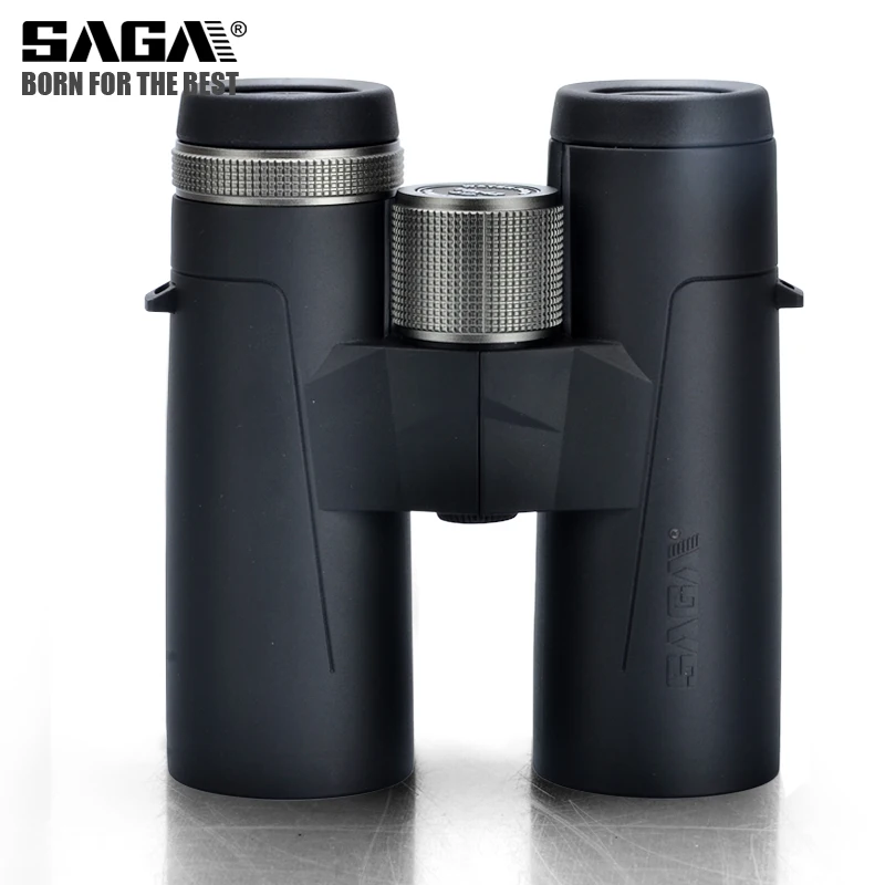 Saga vysoký definice binoculars 8X42 10X42 prokletí objektiv kemping hon scopes velký okulár dalekohled odborný binokulární hd