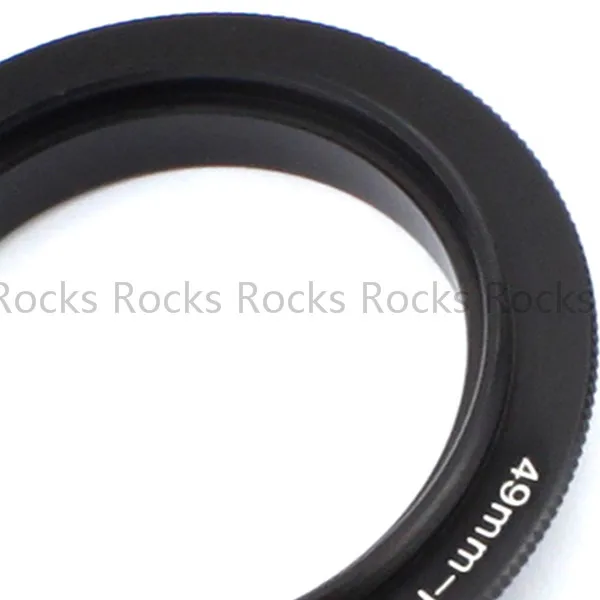 Pentax-49mm ماكرو عكس خاتم محول دعوى للحصول على بنتاكس PK كاميرا