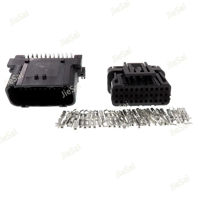 

33 Pin 6189-7106 Female Male Automotive ECU Module Socket Auto Plug
