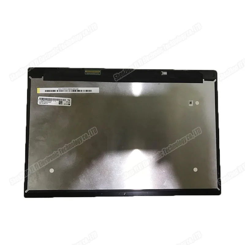 conjunto de vidro de matriz de exibicao de tela lcd led de 125 polegadas 161201 aa 01 yc para xiaomi mi notebook air tela ips nv125fhm n82 01
