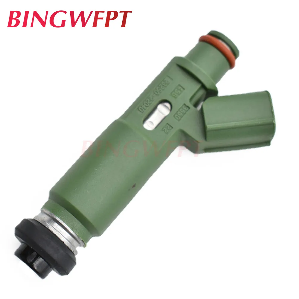 4pcs/lot Original Fuel Injectors 23250-22040 23209-22040 23250-0D040 Fuel Nozzles Suitable for Toyota