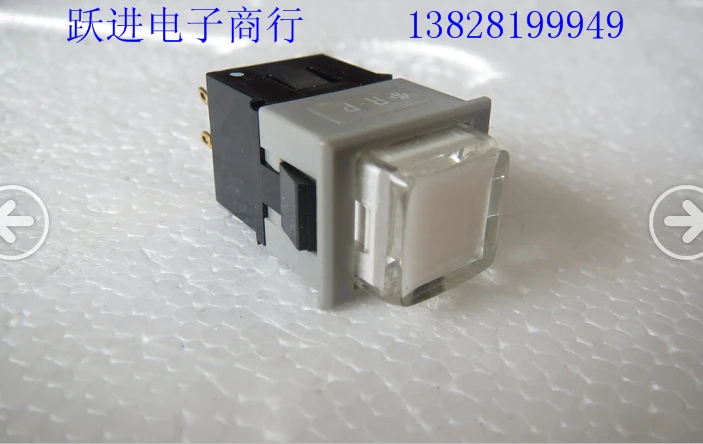 

Imported Japan DS 55-2-A with LED lamp reset switch Embedded 9 pin gold-plated button switch