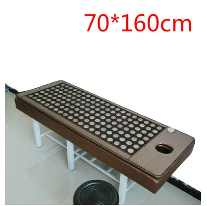 

New electric heating mattress germanium stone ms tomalin hairdressing medical stone is a stone needle warm mattress 70 * 160 cm