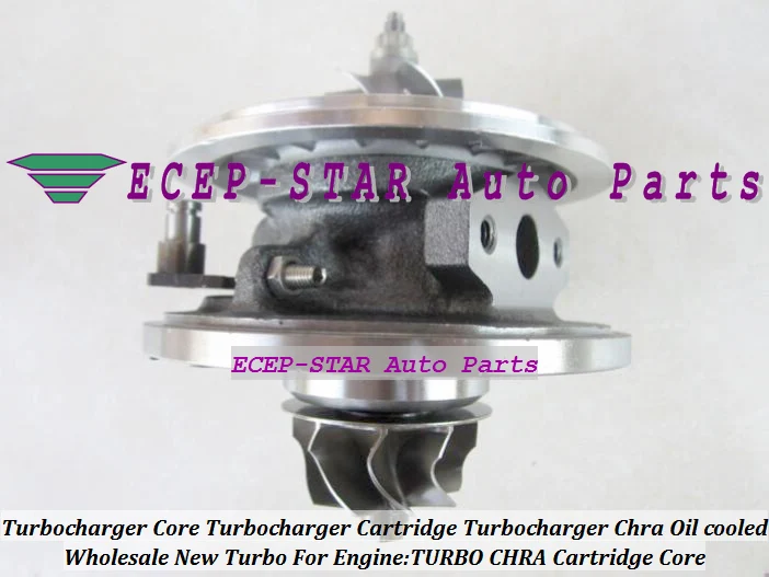 Turbo Cartridge CHRA GT2256V 704361-5006S 704361-0005 704361-0004 704361 Turbocharger For BMW 330D E46 X5 E53 M57D M57 D30 3.0L