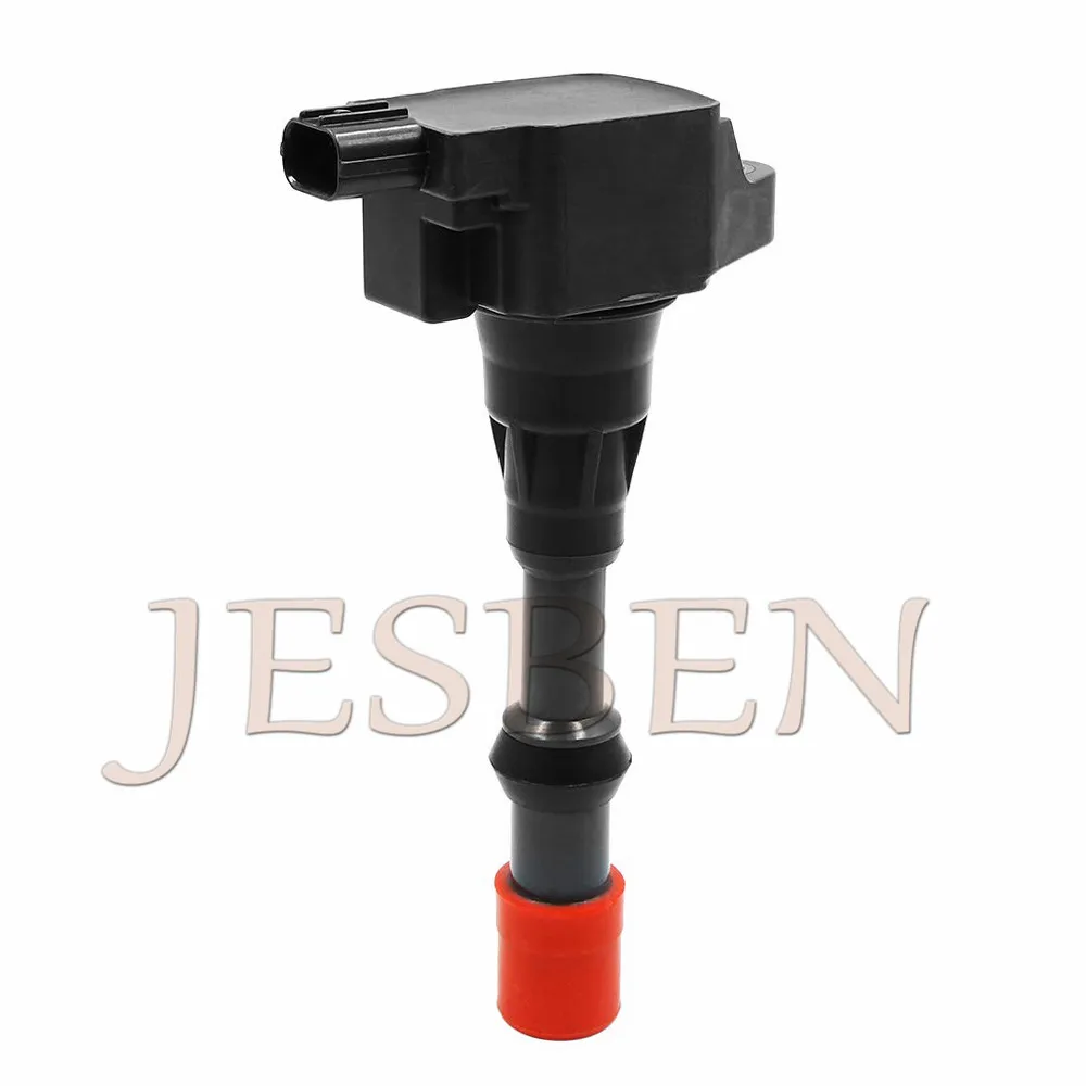 4PCS/lot Front Ignition Coil 30520-PWA-003 fit For Honda CITY Civic 7 8 VII VIII JAZZ FIT 2 3 III 1.2 1.3 1.4 NO# UF373 CM11-109