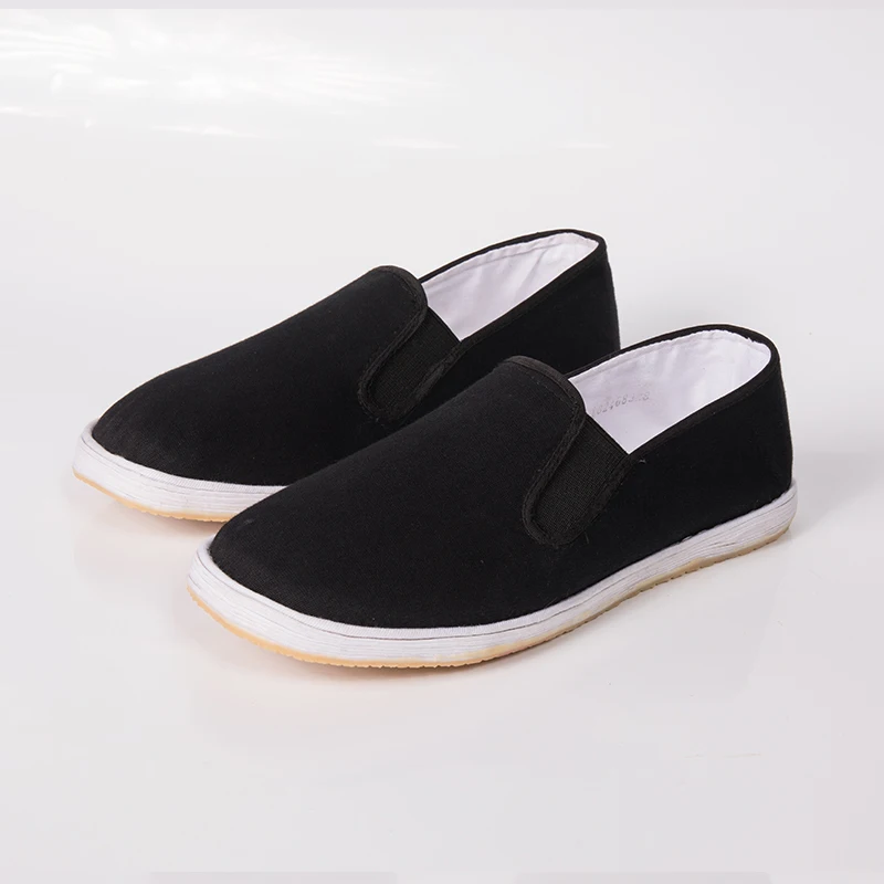 yiwutang chinese Kung fu shoes men and women Wushu or Tai chi shoes martial arts Traditional Chinese cloth shoes walking