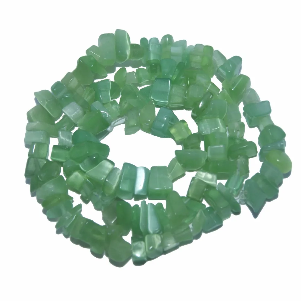 Image 5: Pierre naturelle 5-8MM forme irrégulière forme libre puce perle Quartz rose améthystes Agates Lapis lazuli pour la fabrication de bijoux Bracelet à bricoler soi-même