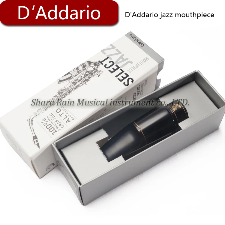 RICO DAddario jazz select Eb alto tenor sax jazz Hard rubber mouthpiece D5M D6M D7M