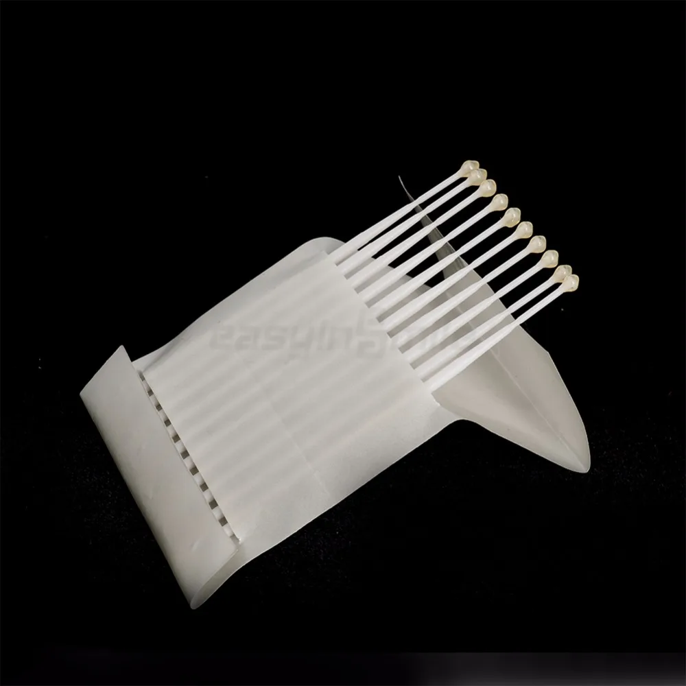 60 Pcs/box Dental Disposable Sticky Applicators Micro Brush Removal 4 1/2