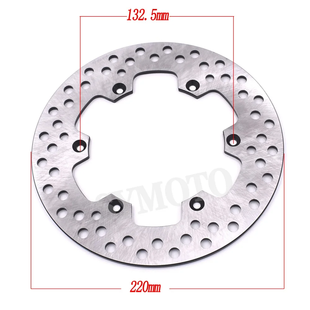 Motorcycle Rear Brake Disc Rotor For SUZUKI RM125 1988-1995 RM250 1996-1999 RMX250 DRZ400 DRZ 400 DRZ E 400 DRZ S 400 2000-2012