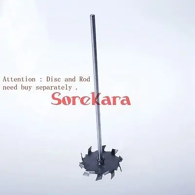 80mm Edelstahl Rühren Klinge Laufrad Zahn Typ Dispergiert Disc Getriebe