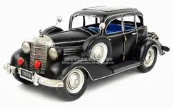 Vintage 1926 260D Home Furnishing mg iron vintage car decoration crafts gifts creative home furnishings tinplate car ha