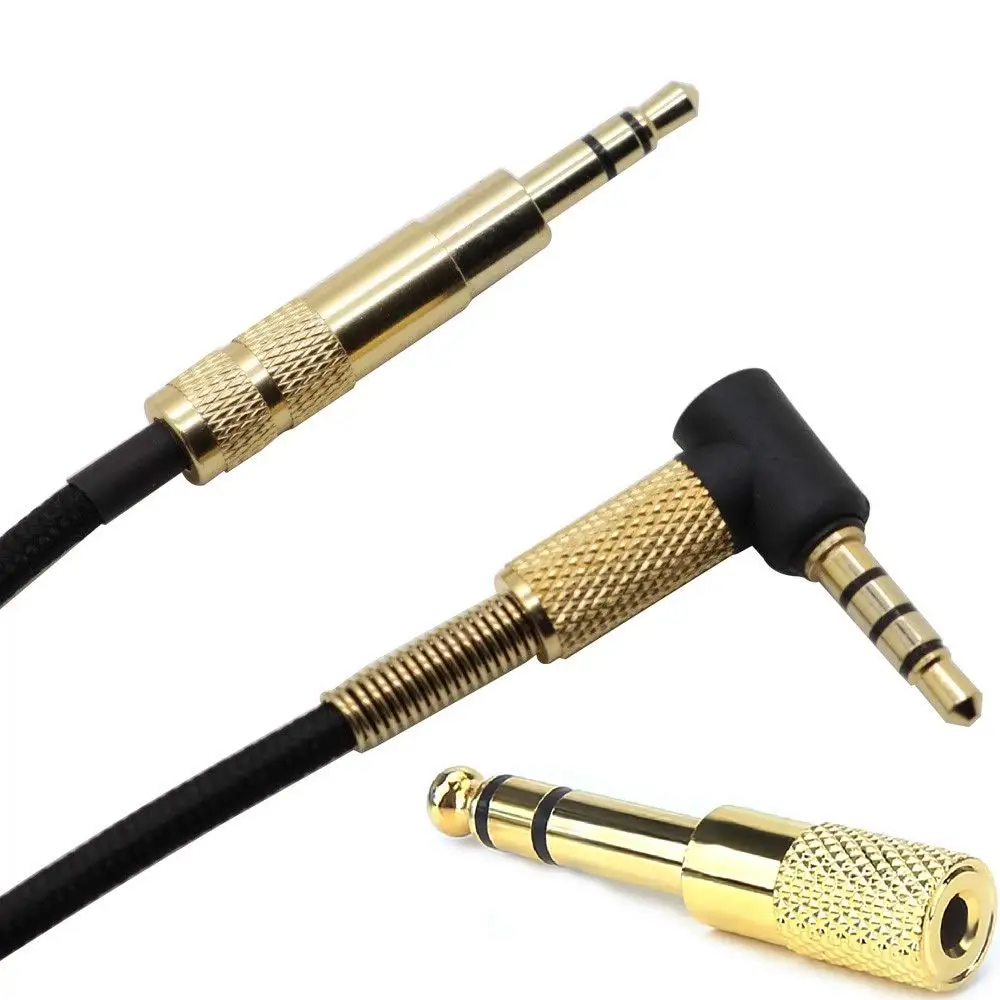 Audio Cable with In-line Microphone and Control for  Monster NTune NCredible Elements  Monster DNA/DNA PRO/DNA PRO 2.O