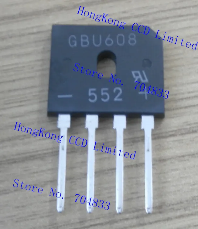 

GBU608