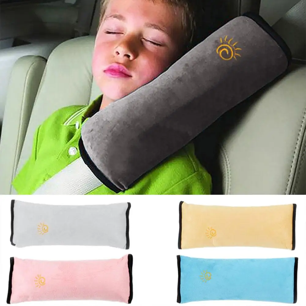 

Baby Pillow Kid Car Pillows Auto Safety Seat Belt Shoulder Cushion Pad Harness Protection Support Pillow For Kids Toddler