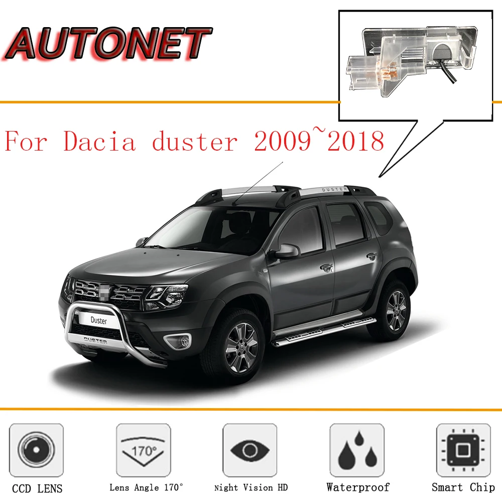 

AUTONET Rear View camera For Dacia duster 2009~2018/Night Vision/CCD/Reverse Camera/Backup Camera/license plate camera