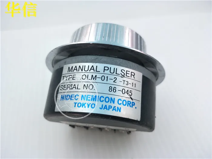 [VK]  MANUAL PULSER OLM-01-2-T3-11  optical encoder + 5v 0V AB switch （Pre-order consultation）