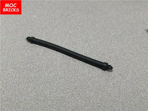 10 st/parti MOC-tegelstenar Byggstenar Slang Flexibel 8,5L Rör 7L Passar med 751 Tillbehör Monterade Leksaker Barnpresent 8 best sales Lego-rör - №8