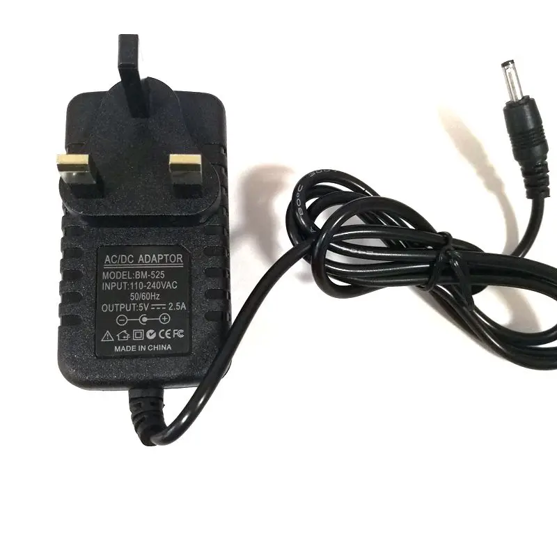 5V 2.5A Lader voor Prestigio Smartbook 116A 116A02 PSB116A02BFW_RG Power Adapter 3.5*1.35mm