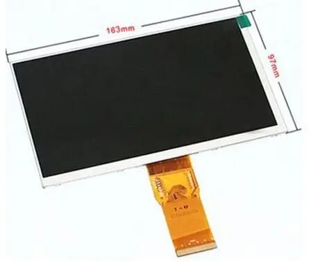 

163*97mm 50pin New 7" inch TABLET pc for BQ-7062G BQ 7062G LCD Display Matrix LCD Display Screen Panel