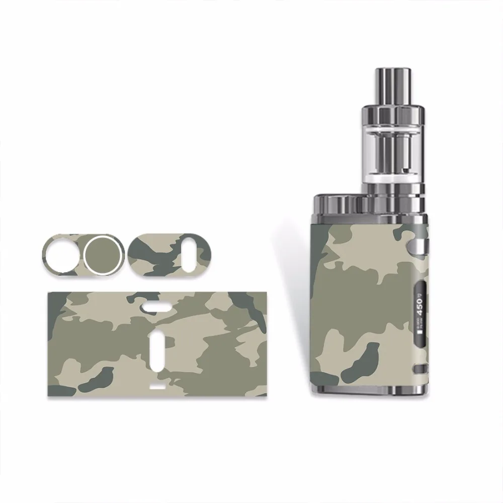 Camo iStick Pico 75W Skin Stickers Suit Decals For istick pico Box Mod Vape Vaper Vaporizer elektronik sigara Vinyl