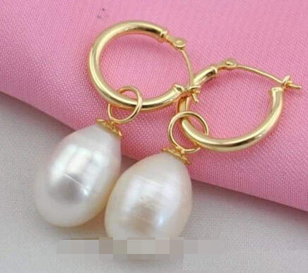 

grade latest word Love real wholesale 10-11mm South Sea White Pearl EarringsCZ Luxury Ms. girl