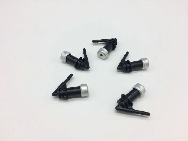 5 PCS Ink Tubes Supply System Assembly Nozzle for HP T610 T770 1100 T790 1200 1300