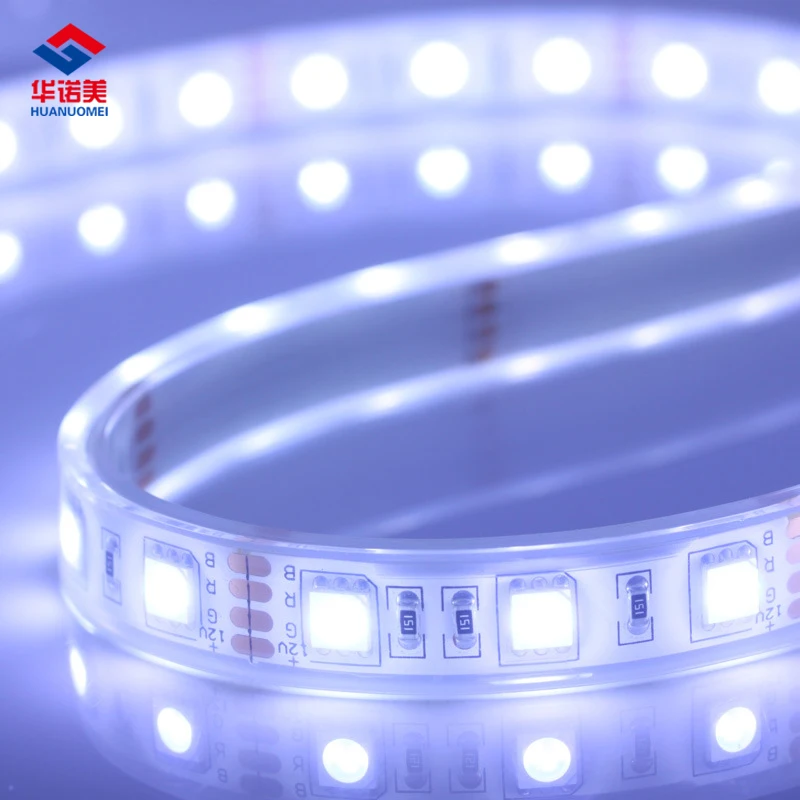 

High Brightness 5M 60LEDs/m 5050 LED Strip Light 12V Tape Waterproof RGB Red Green Blue Yellow White Yellow RGB