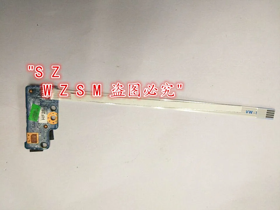 1PCS-10PCS Genuine New Power Button Board with Cable for HP 15-G 15-R 749650-001 LS-A991P 455MKL32L01 Hot Sale