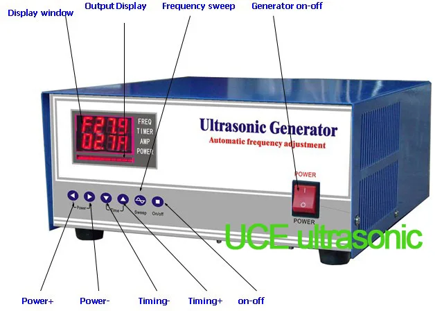 

100KHZ 1200W High Frequency ultrasonic Generator
