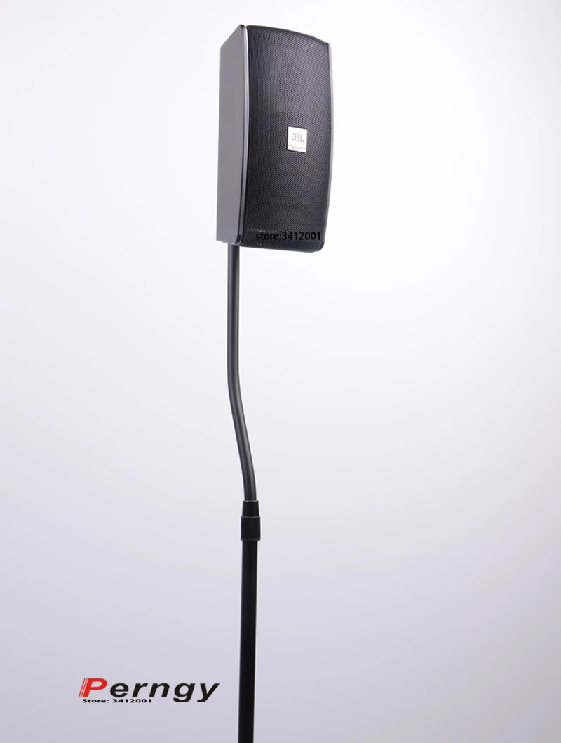 (1 coppia) SF01 100 CENTIMETRI 110 CENTIMETRI 120 CENTIMETRI regolabile universale Surround sound SPEAKER SUPPORTO a pavimento Per Z906 520 del supporto del grande rack di base