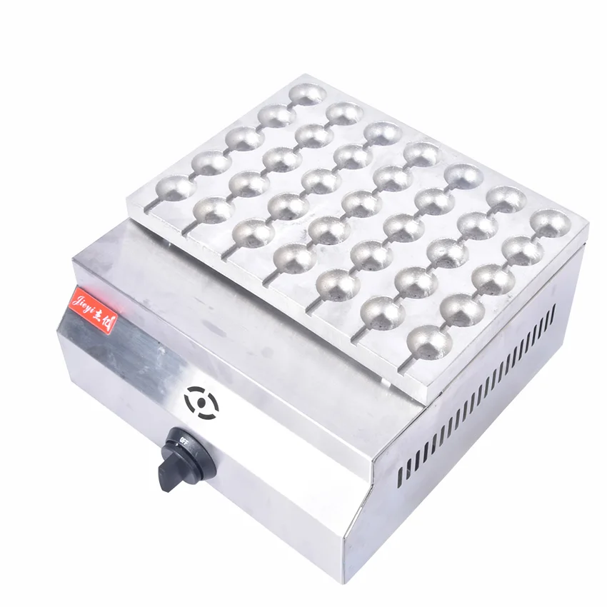 1PC Y-35A.R แก๊ส35หลุม One Time เตาอบคั่วไข่เครื่องไข่เตาอบ,takoyaki Maker/Meatball Maker