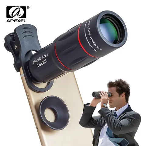 18X Telephoto Phone Lens APEXEL