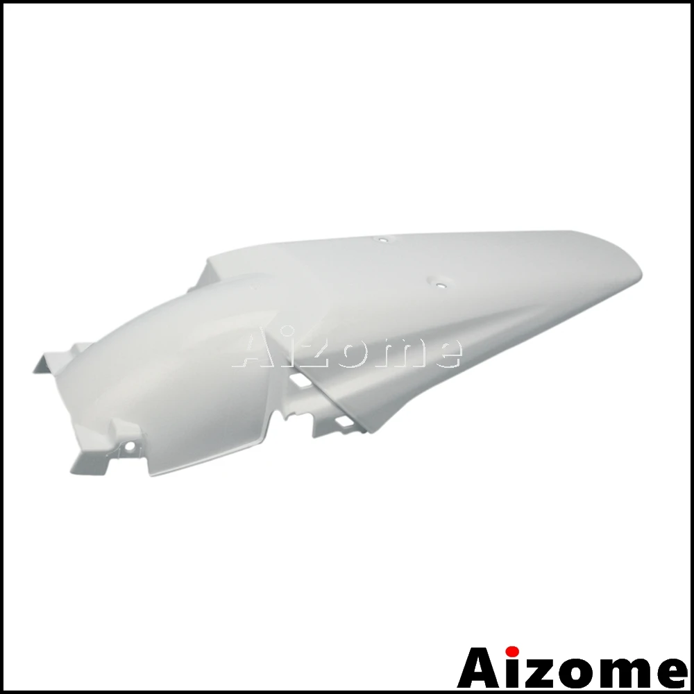 Universal White Enduro Rear Mudguard For Honda CR XR CRF 100 150 200 230 250 350 400 450 500 600 650 Dirt Bike Motocross Fender