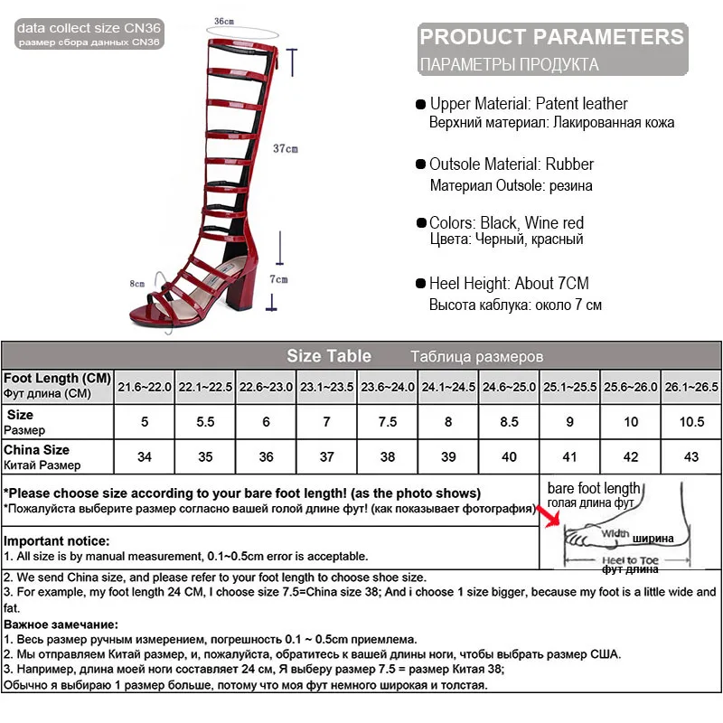 Phoentin Gladiator sandal boots with back zipper 2019 NEW peep toe rome style summer mid calf boots narrow band high heels FT428