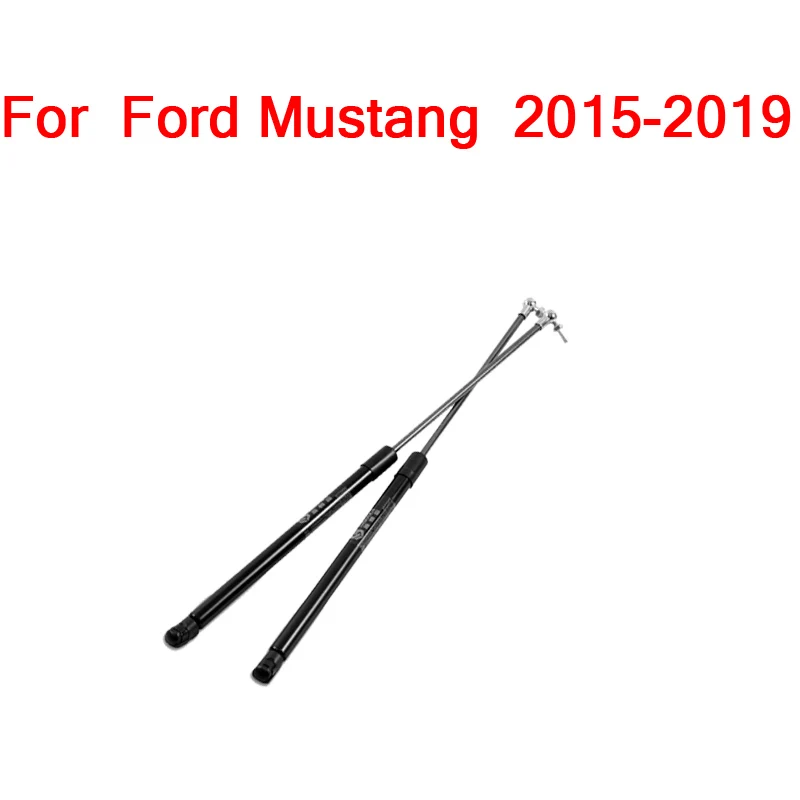 For 2015 2016 2019 Ford Mustang Refit Bonnet Cover Hydraulic Rod Strut Bars Spring Shock Lift Support Bracket Car accessories