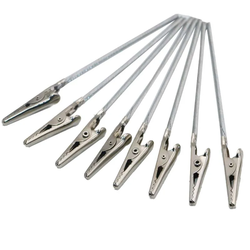 Lote de 25 uds. De clips de 4 pulgadas para manualidades, clip de alambre para tarjetas, notas, imágenes, fotos y notas, pinzas de cocodrilo para fiesta, accesorios para pastel y arcilla