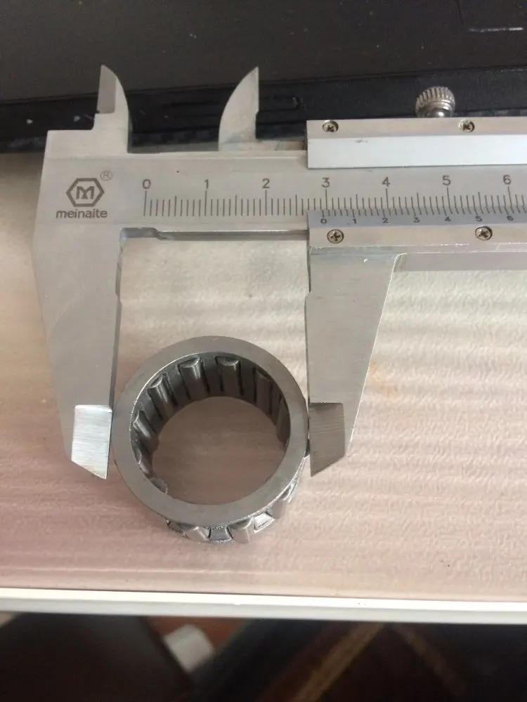 

K/KT series radial needle roller and cage assembly Needle roller bearings K223020 K22*30*20mm size 22*30*20mm